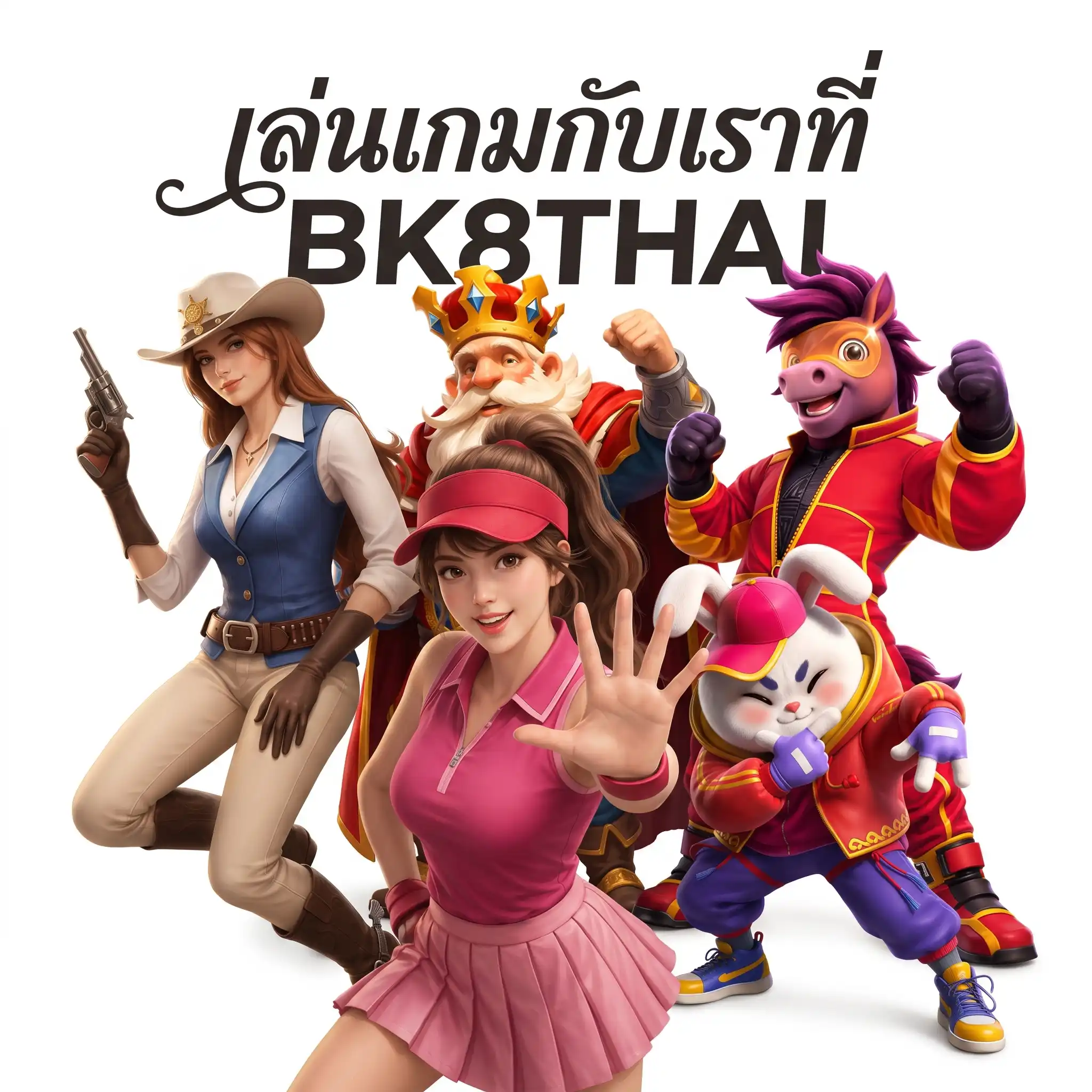 สล็อตออนไลน์ BK8