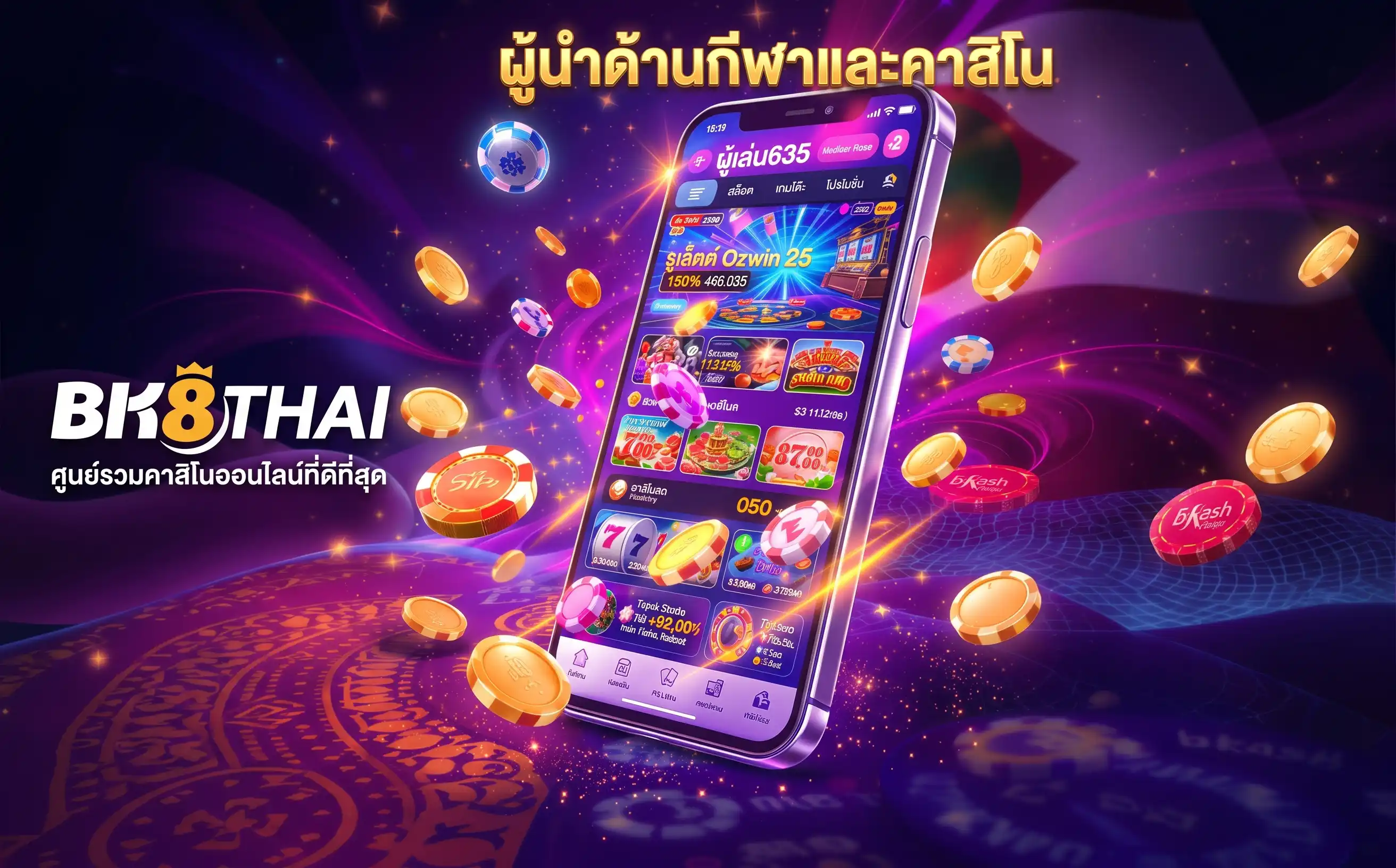 BK8 โบนัสและเครดิตฟรี สำหรับสมาชิกใหม่ 2026